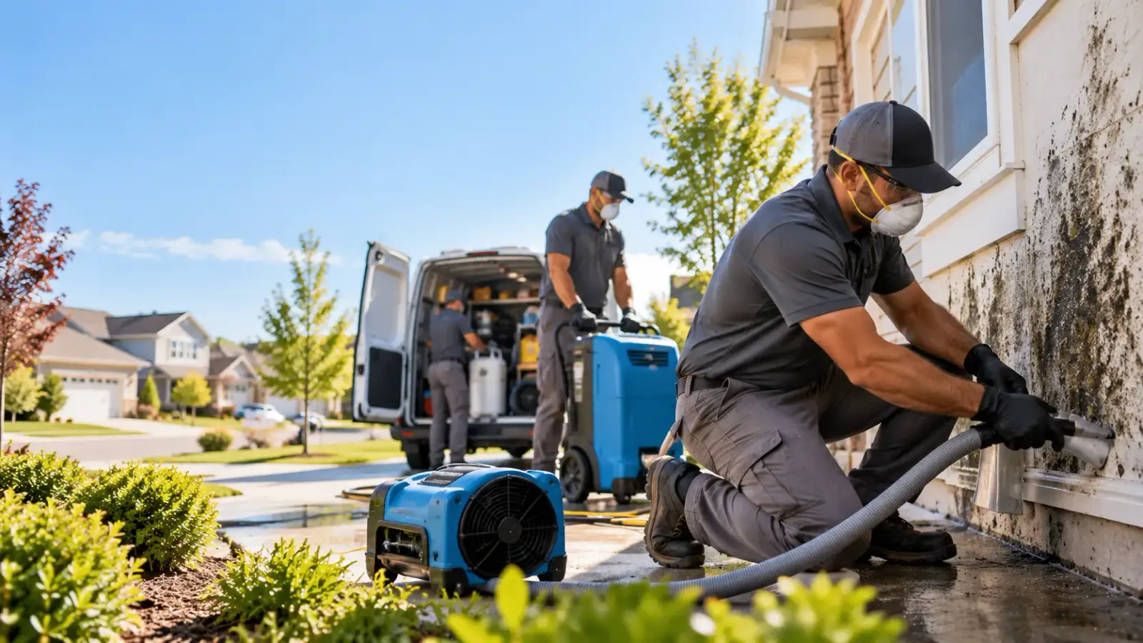 Mold Remediation in Greenview, IL
